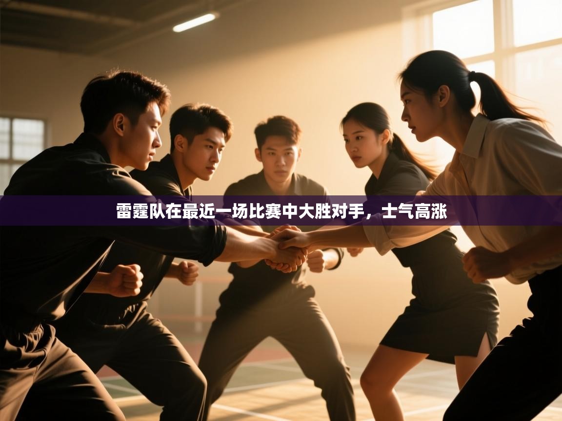 云开体育入口-雷霆队在最近一场比赛中大胜对手,士气高涨  第1张