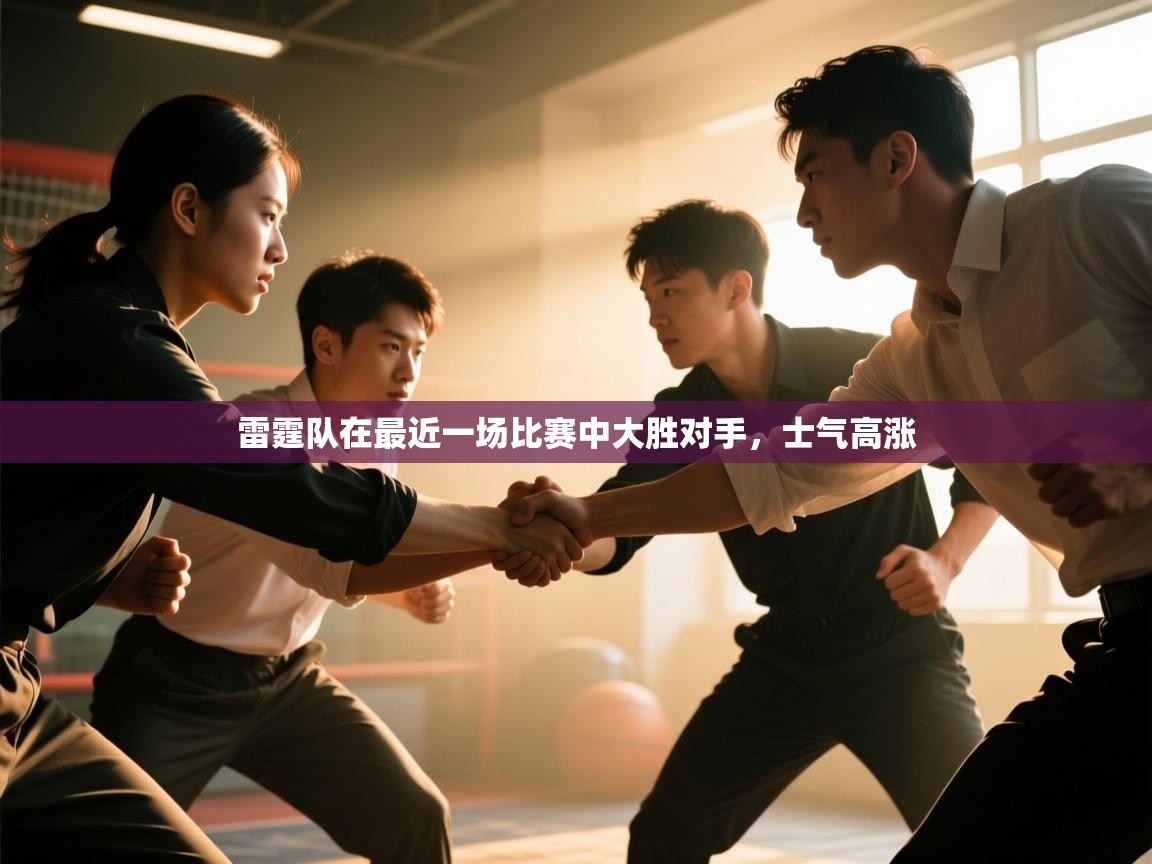 云开体育入口-雷霆队在最近一场比赛中大胜对手,士气高涨  第2张