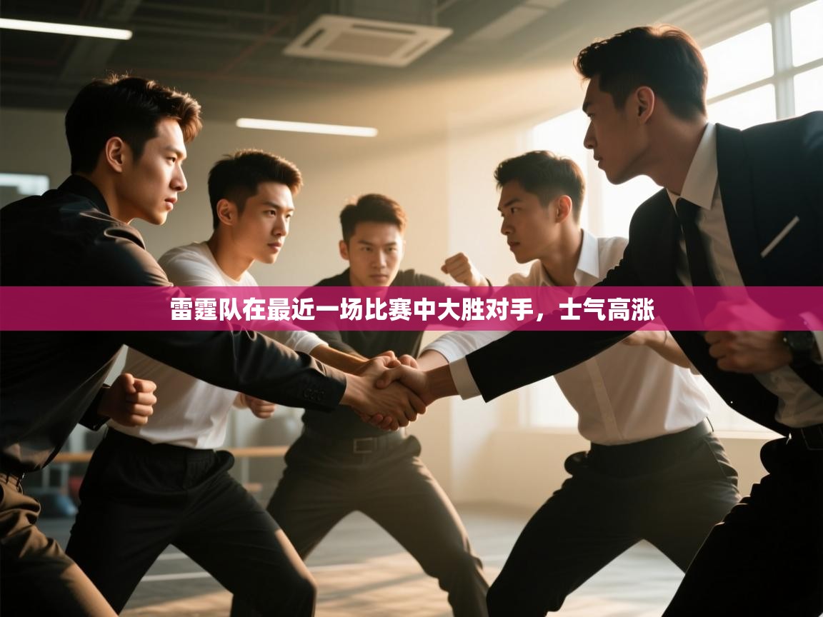 云开体育入口-雷霆队在最近一场比赛中大胜对手,士气高涨  第3张