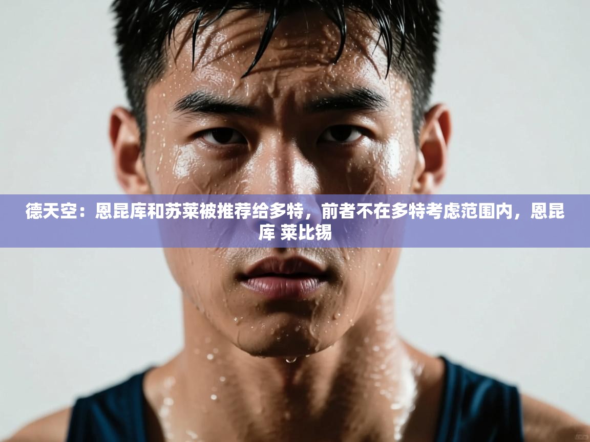 开云体育app下载-德天空：恩昆库和苏莱被推荐给多特，前者不在多特考虑范围内，恩昆库 莱比锡  第3张