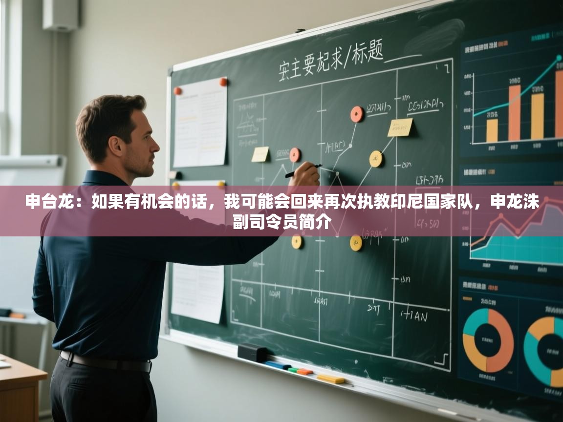 kaiyun-申台龙:如果有机会的话,我可能会回来再次执教印尼国家队,申龙洙副司令员简介 第4张