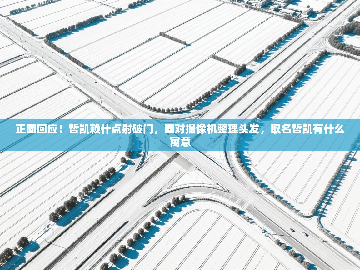 开云体育app下载官网-正面回应！哲凯赖什点射破门，面对摄像机整理头发，取名哲凯有什么寓意  第2张