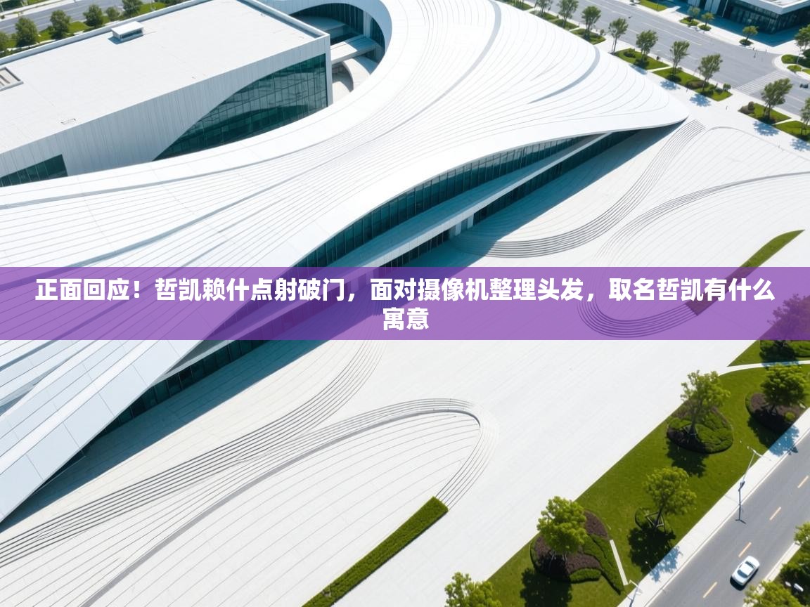 开云体育app下载官网-正面回应！哲凯赖什点射破门，面对摄像机整理头发，取名哲凯有什么寓意  第4张