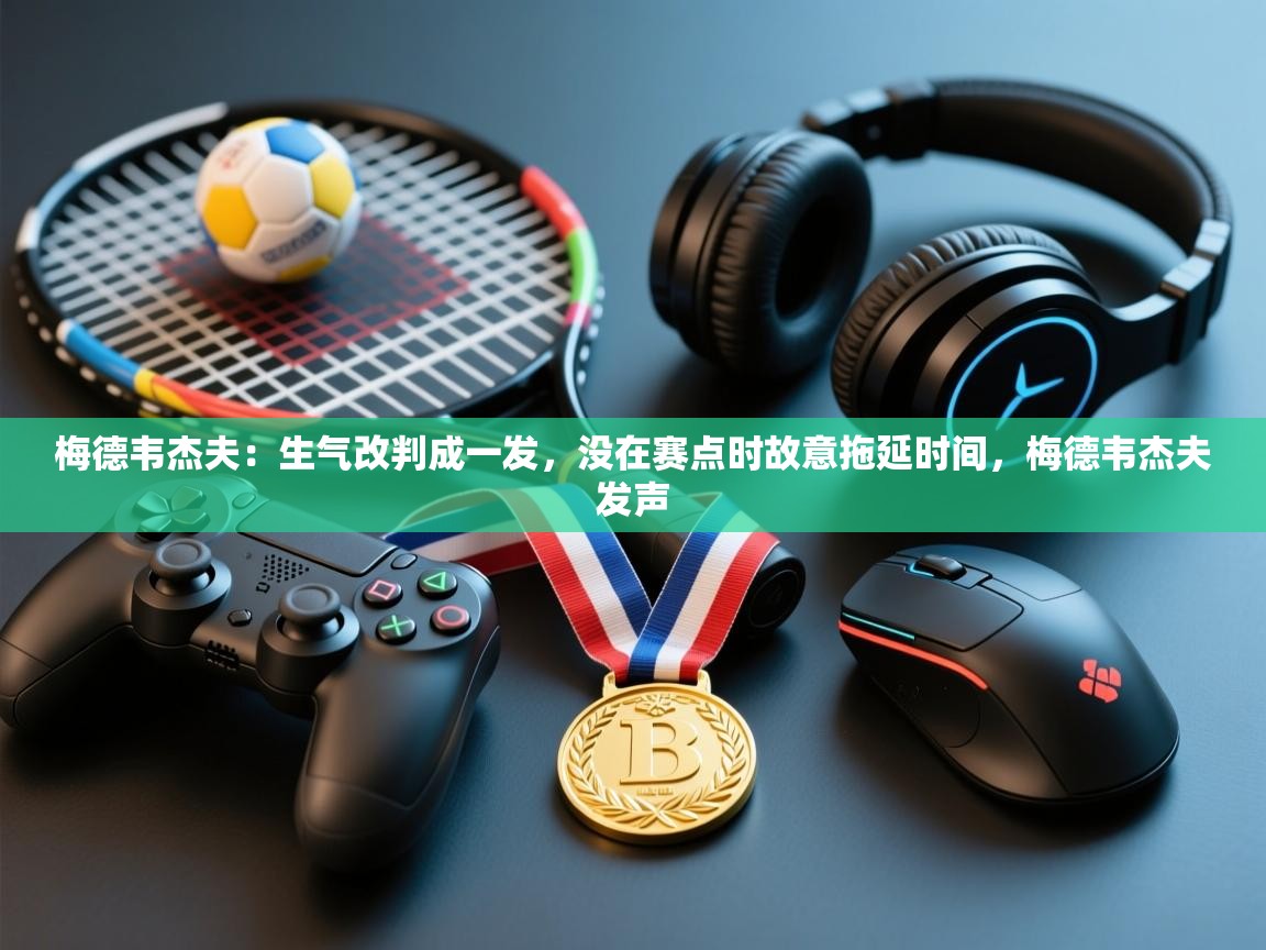 开云体育在线-梅德韦杰夫:生气改判成一发,没在赛点时故意拖延时间,梅德韦杰夫发声 第3张