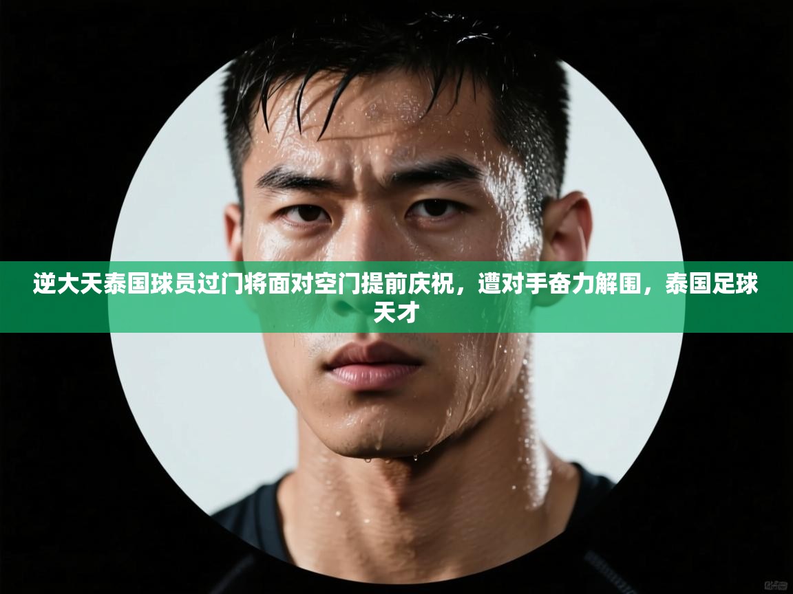 开云体育入口平台-逆大天泰国球员过门将面对空门提前庆祝，遭对手奋力解围，泰国足球天才  第2张