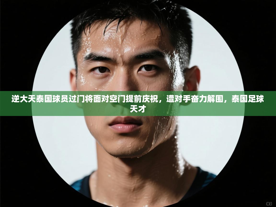 开云体育入口平台-逆大天泰国球员过门将面对空门提前庆祝，遭对手奋力解围，泰国足球天才  第4张