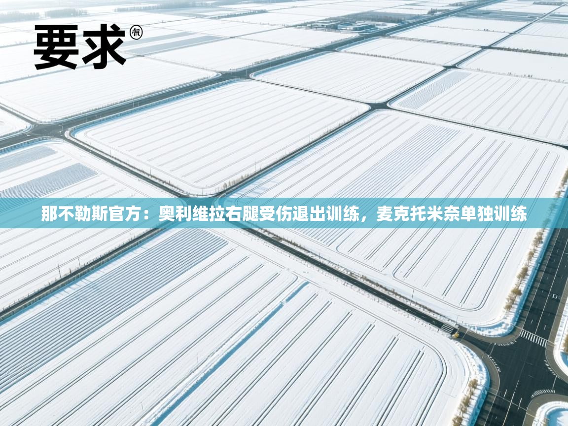 开云直播-那不勒斯官方：奥利维拉右腿受伤退出训练，麦克托米奈单独训练  第3张