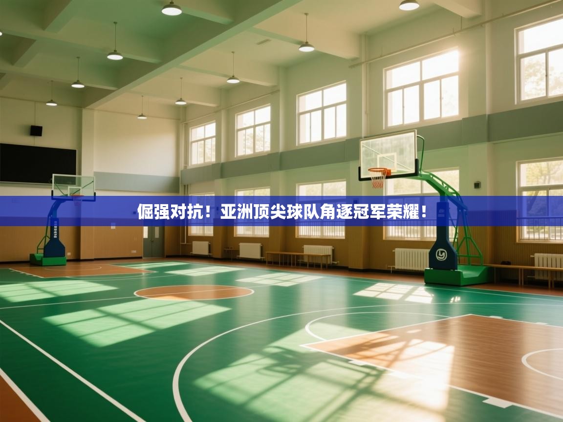 -倔强对抗！亚洲顶尖球队角逐冠军荣耀！  第2张