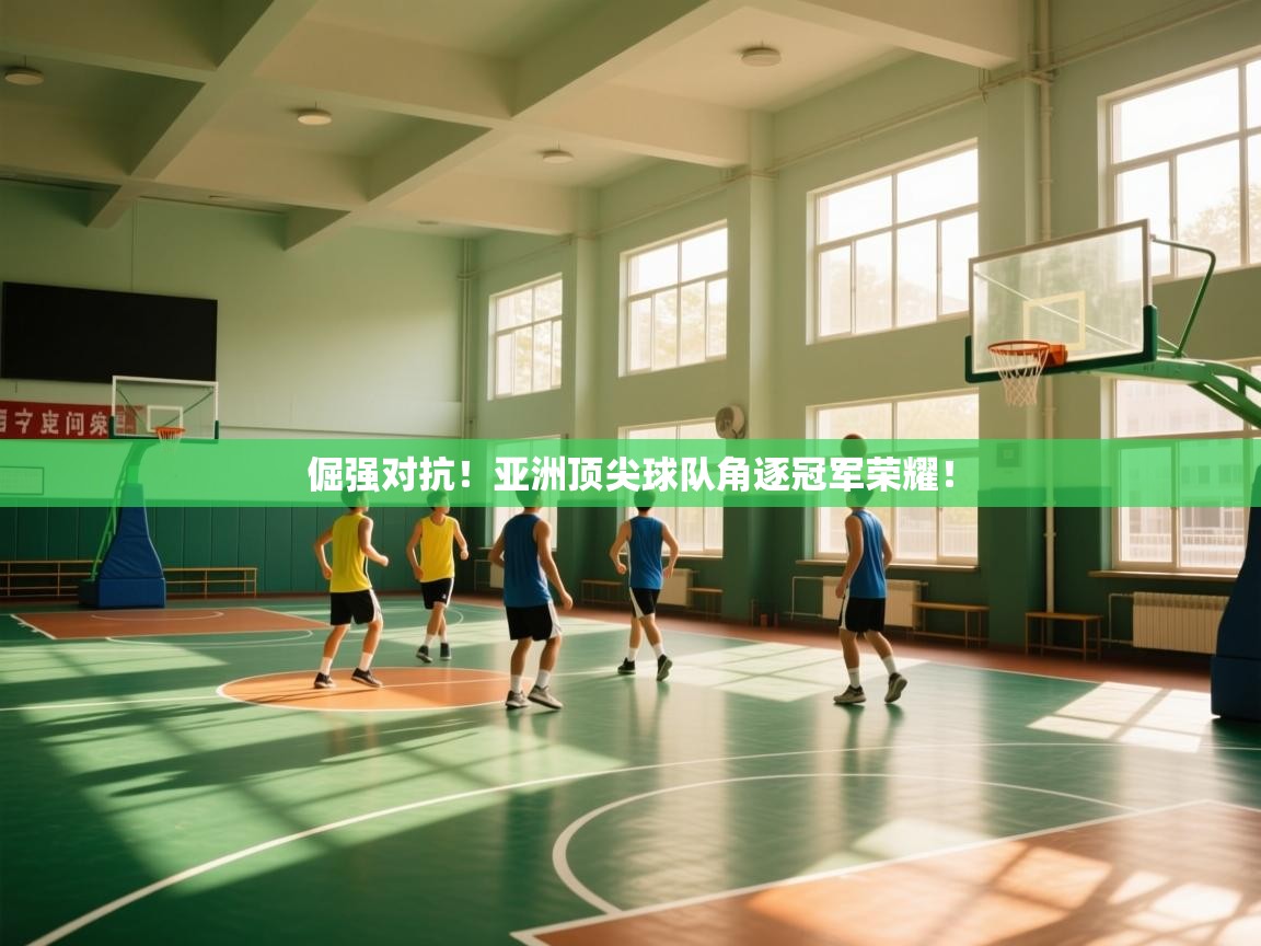 -倔强对抗！亚洲顶尖球队角逐冠军荣耀！  第3张