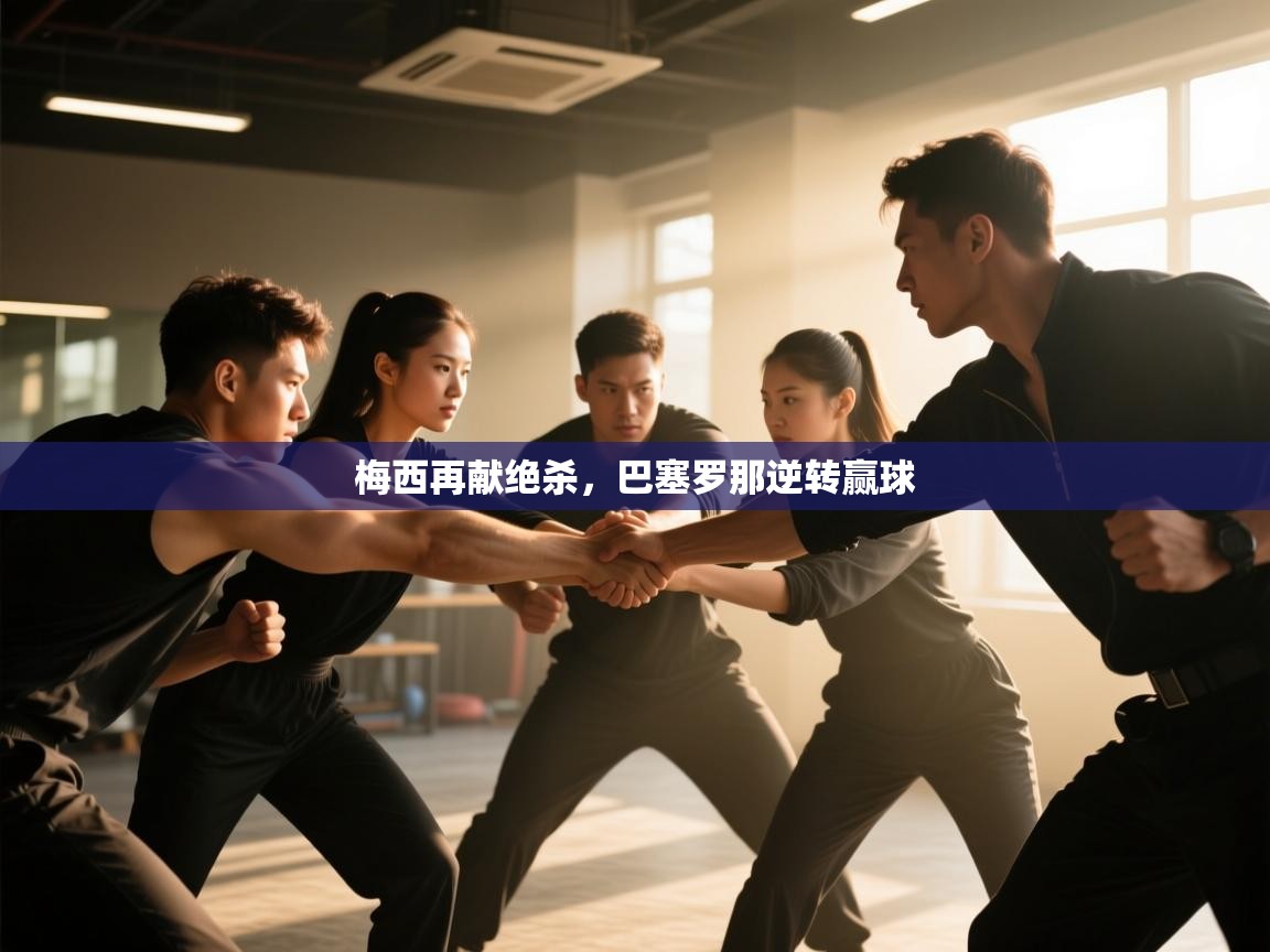 开云体育登录入口网址-梅西再献绝杀，巴塞罗那逆转赢球  第4张