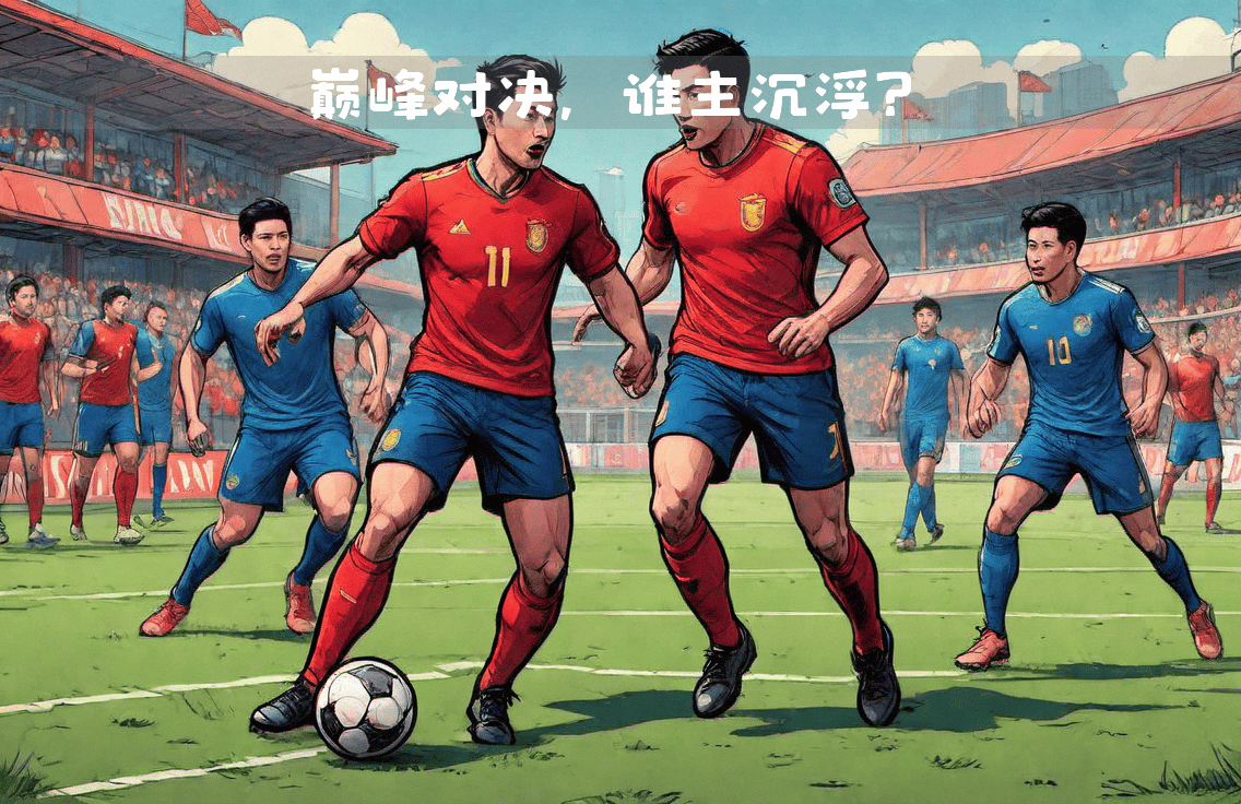 关于热情角逐！两支不同实力的队伍将在赛场上交锋的信息