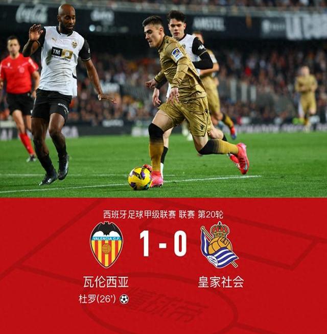 关于瓦伦西亚连败在眼前，客场不敌埃瓦尔遭遇惨败的信息