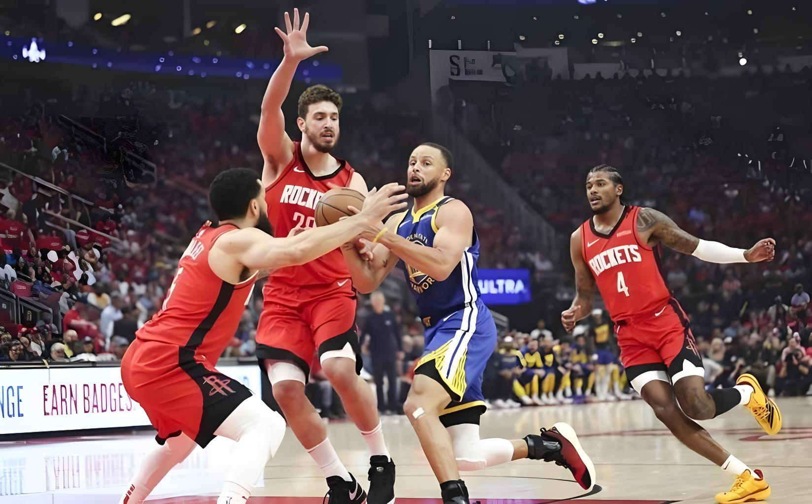 开云体育官网入口网页版-NBA季后赛争夺激烈，火箭将面对挑战